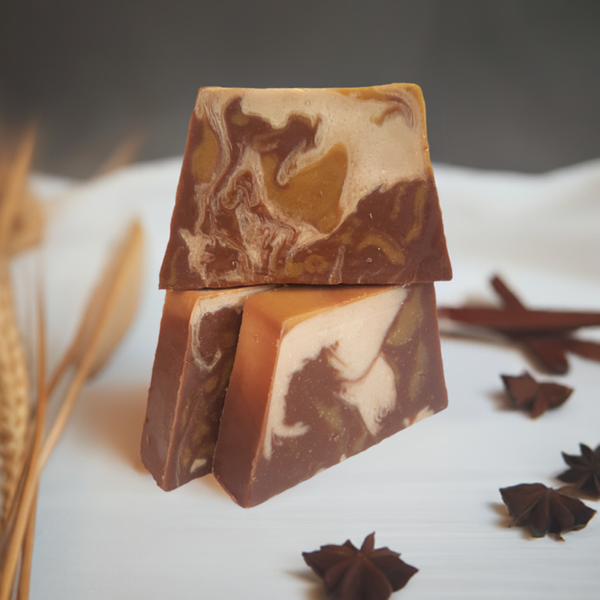 Chocolate Malasada Handmade Soap