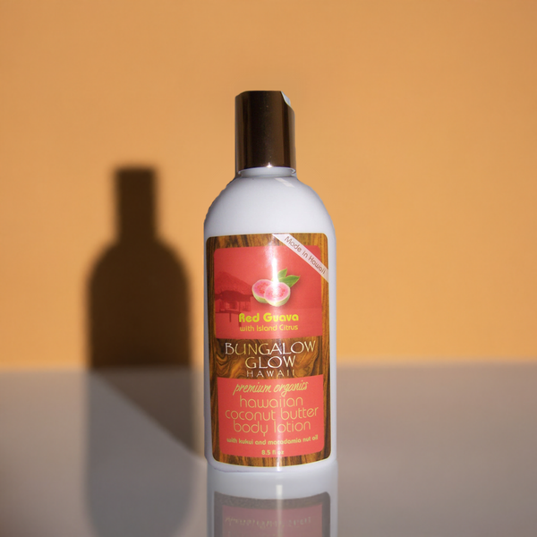 Red Guava with Island Citrus Coconut Butter Body Lotion 8.5oz
