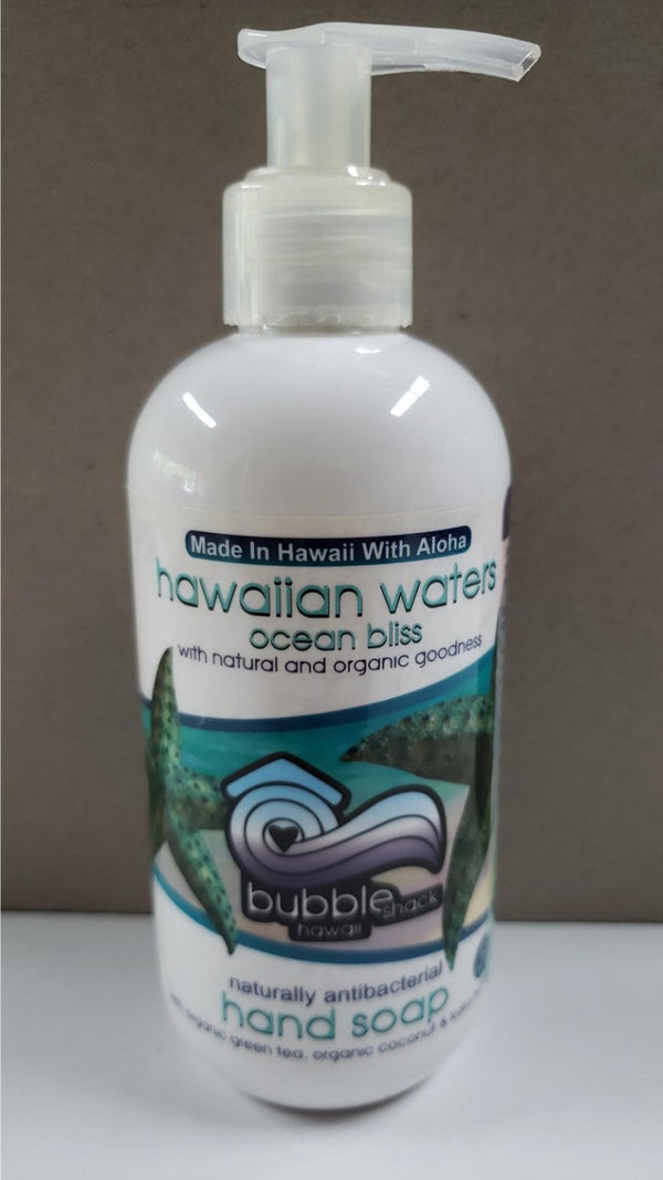 Hawaiian Waters Hand Soap 12oz