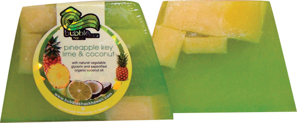 Pineapple Key Lime & Coconut Chunk Soap