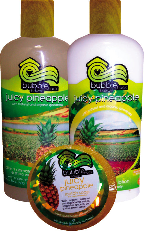 Juicy Pineapple Tropical Trio