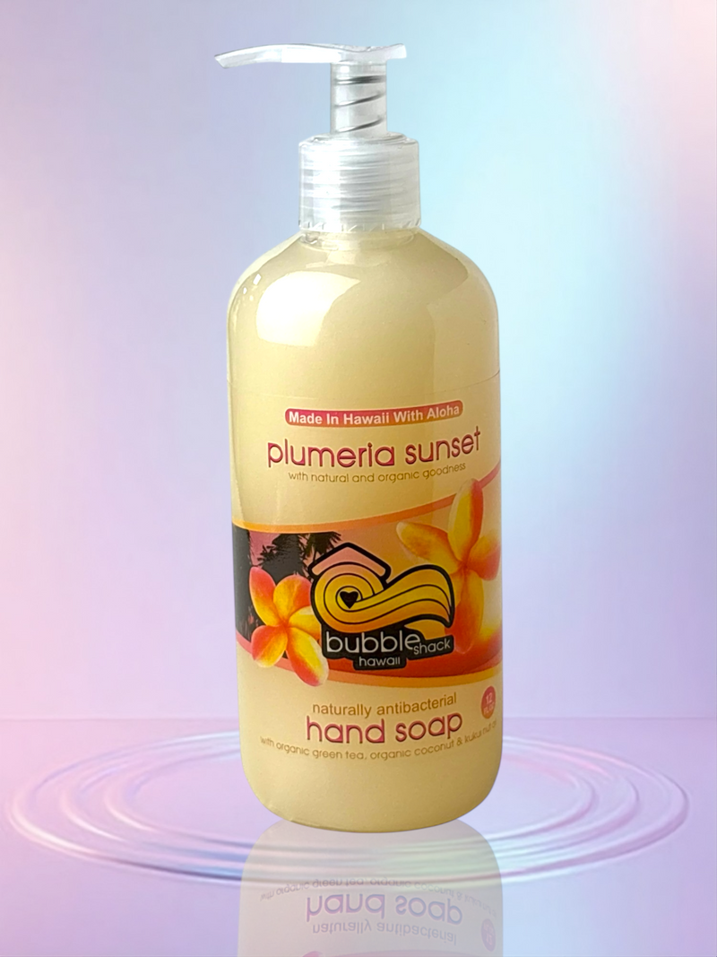 Plumeria Sunset Hand Soap 12oz