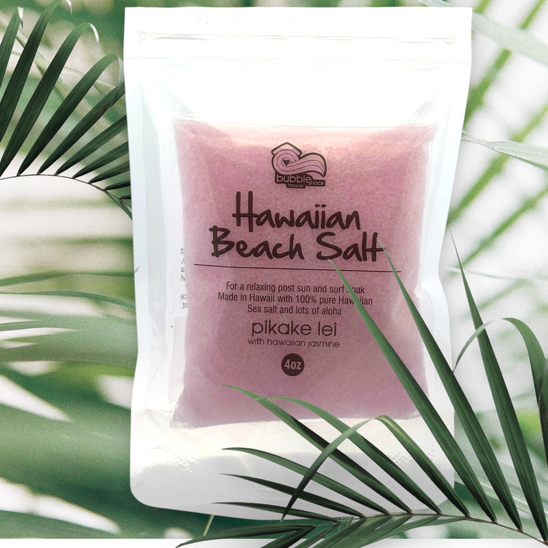 Pikake Lei Hawaiian Beach Salt