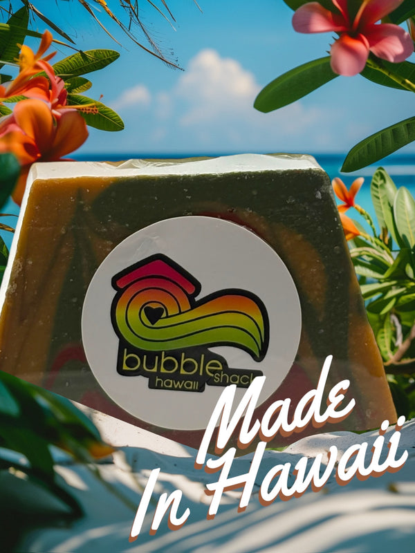 Pele's Patchouli Handmade Soap