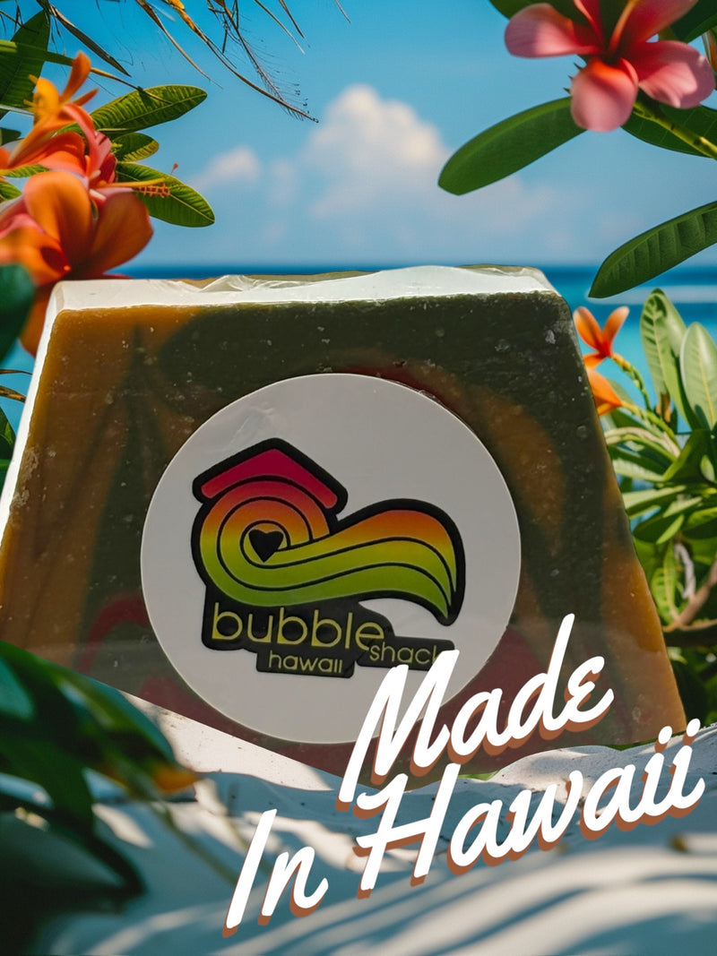 Pele's Patchouli Handmade Soap