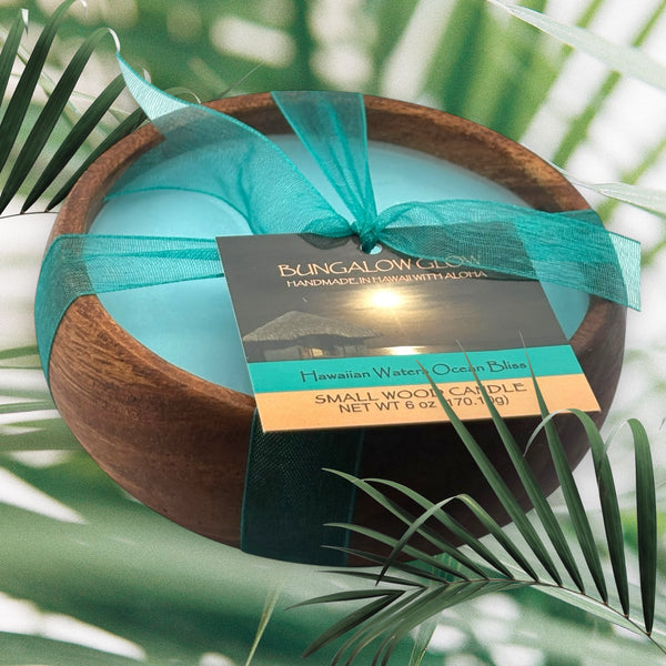 Hawaiian Waters Ocean Bliss Soy Poi Bowl Candle