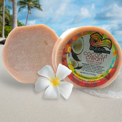 Coconut Cream Loofah Soap