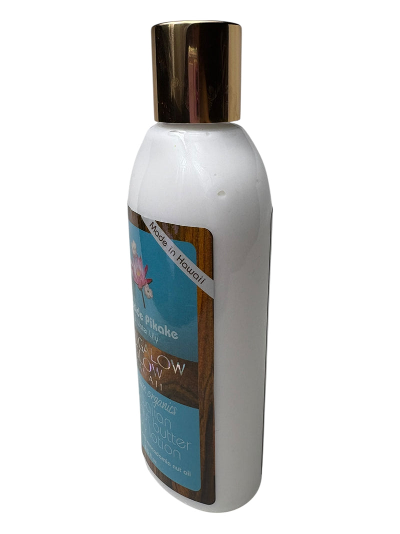 MADE IN HAWAII, Seaside Pikake + Water Lily Coconut Butter Body Lotion 8.5oz.