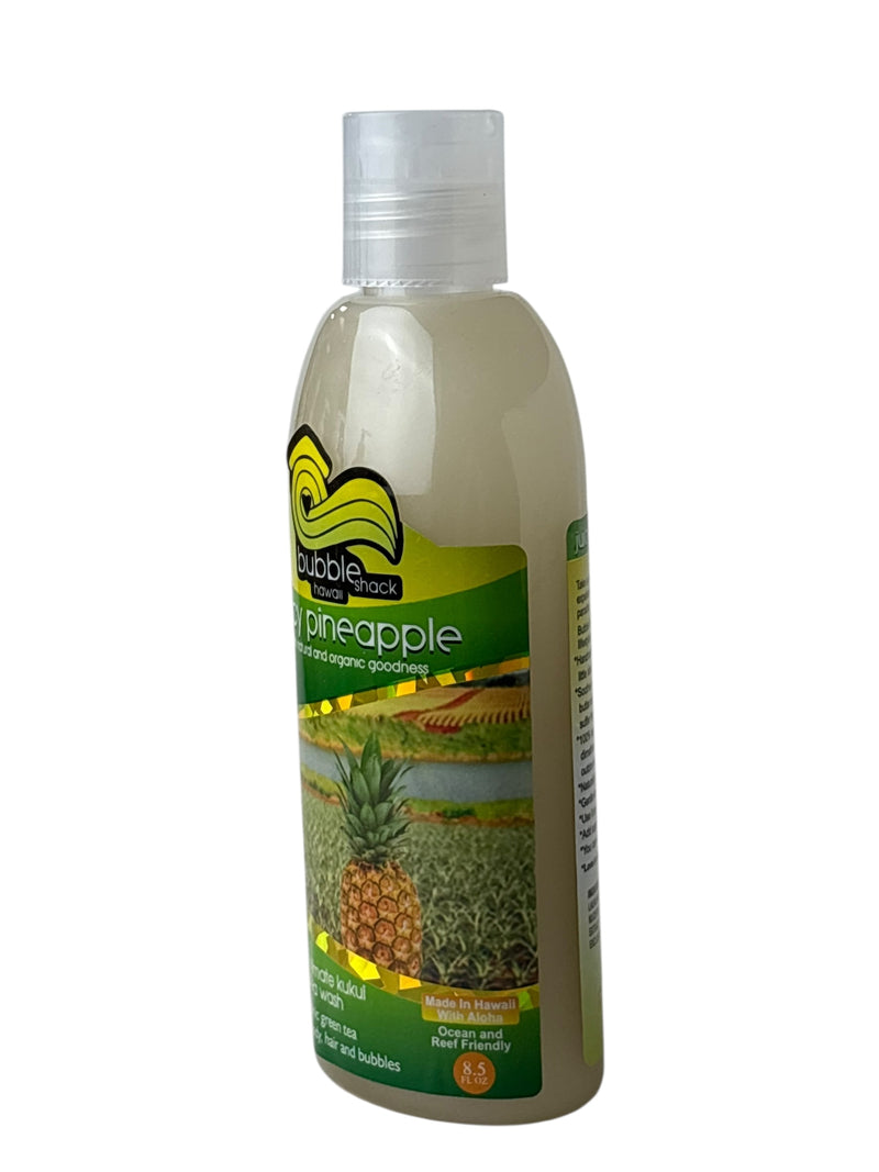 Juicy Pineapple All in 1 Ultimate Kukui + Shea Wash