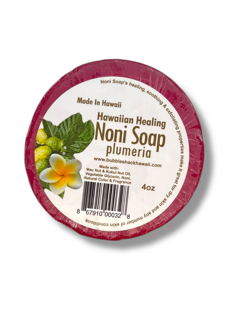 MADE IN HAWAII. Plumeria Noni Soap