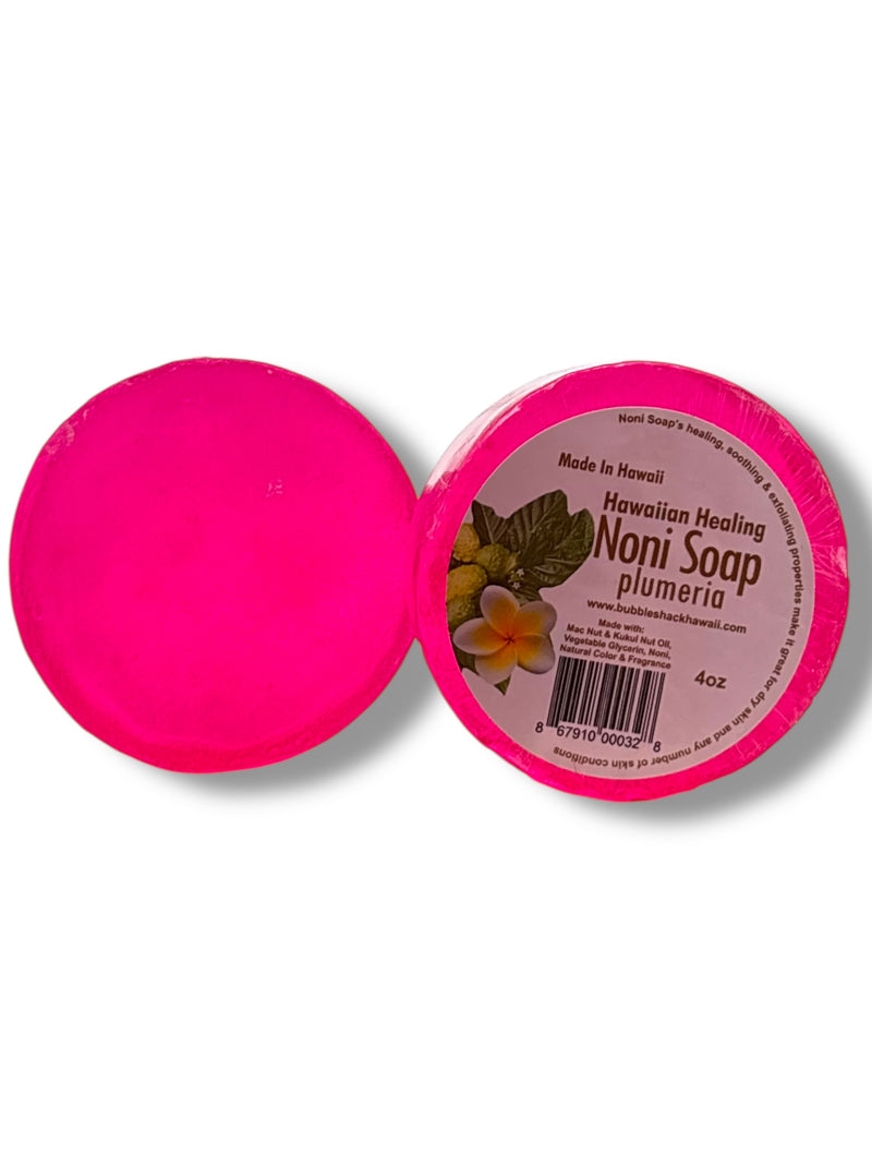 MADE IN HAWAII. Plumeria Noni Soap