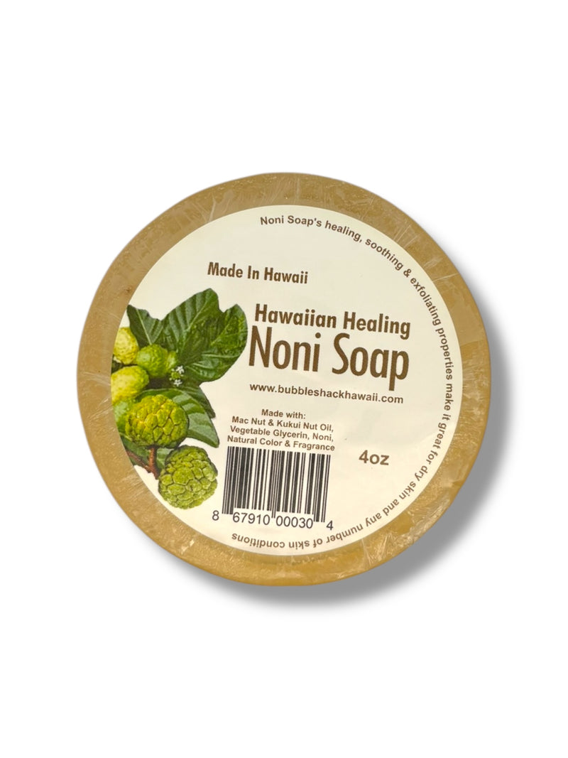 MADE IN HAWAII. Original Noni Soap-Lemongrass Scent