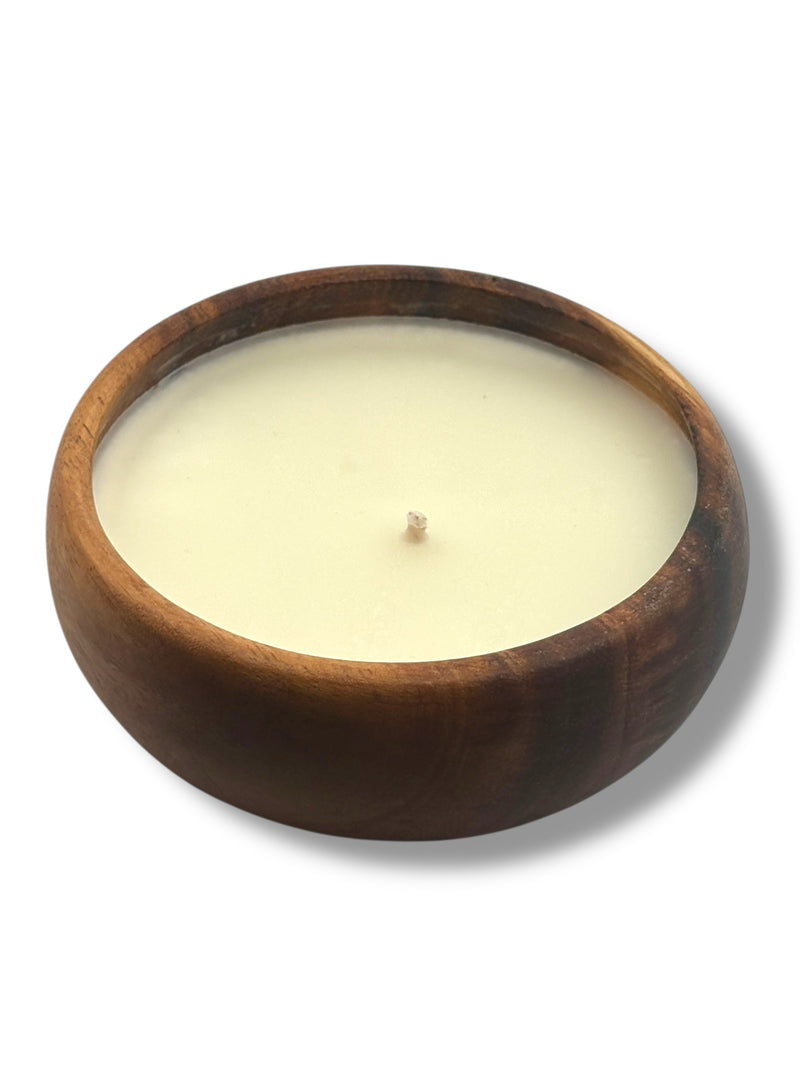 Coconut Volcano Soy Poi Bowl Candle