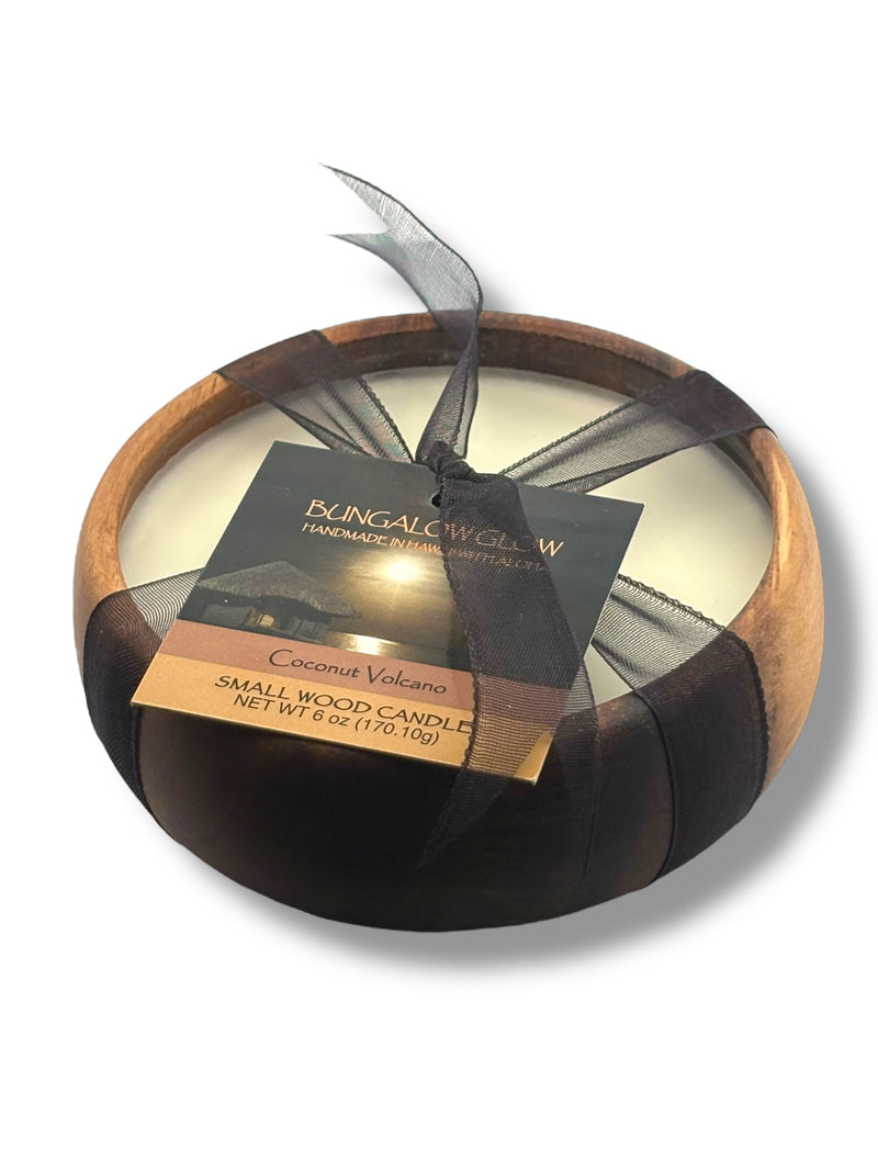 Coconut Volcano Soy Poi Bowl Candle