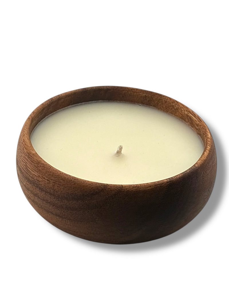 Tuba Rose aka: Tuberose Soy Poi Bowl Candle