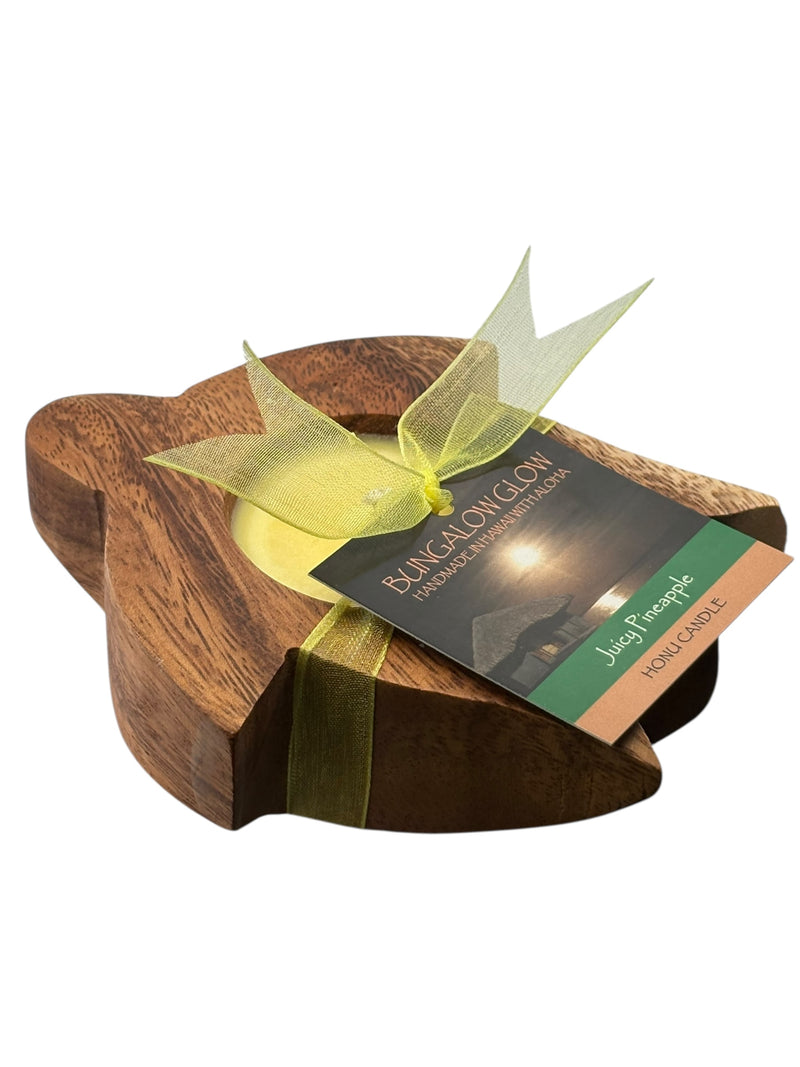 MADE IN HAWAII. Juicy Pineapple Hawaiian Honu Candle