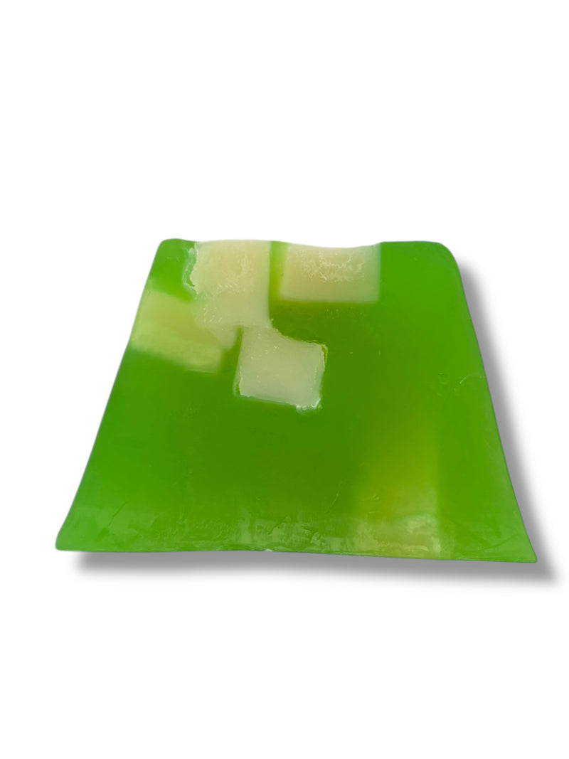 MADE IN HAWAII. Pineapple Key Lime & Coconut Chunk Soap