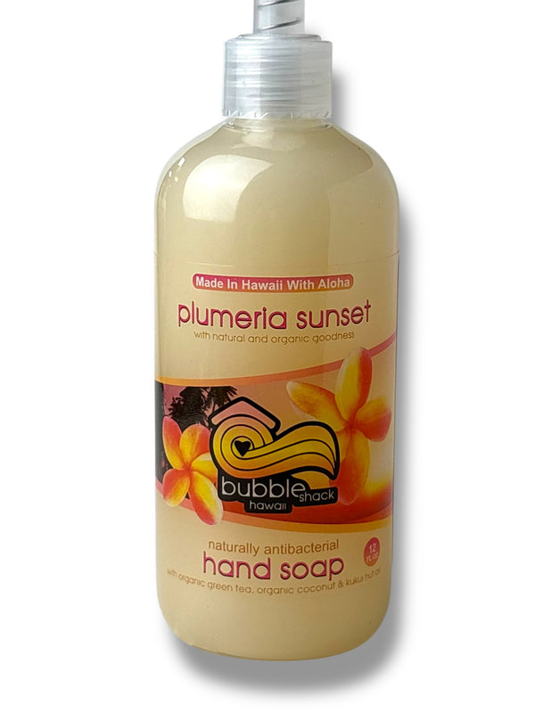 Plumeria Sunset Hand Soap 12oz