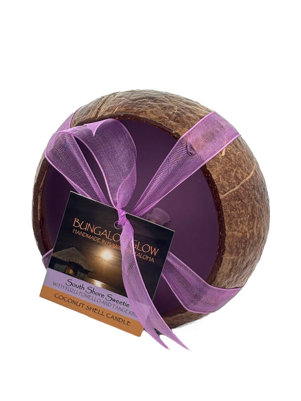 South Shore Sweetie Coconut Shell Soy Candle