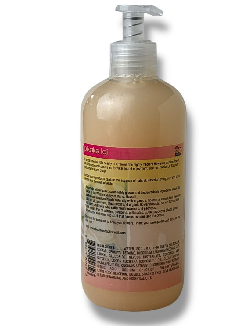 MADE IN HAWAII. Pikake Lei Hand Soap 12OZ