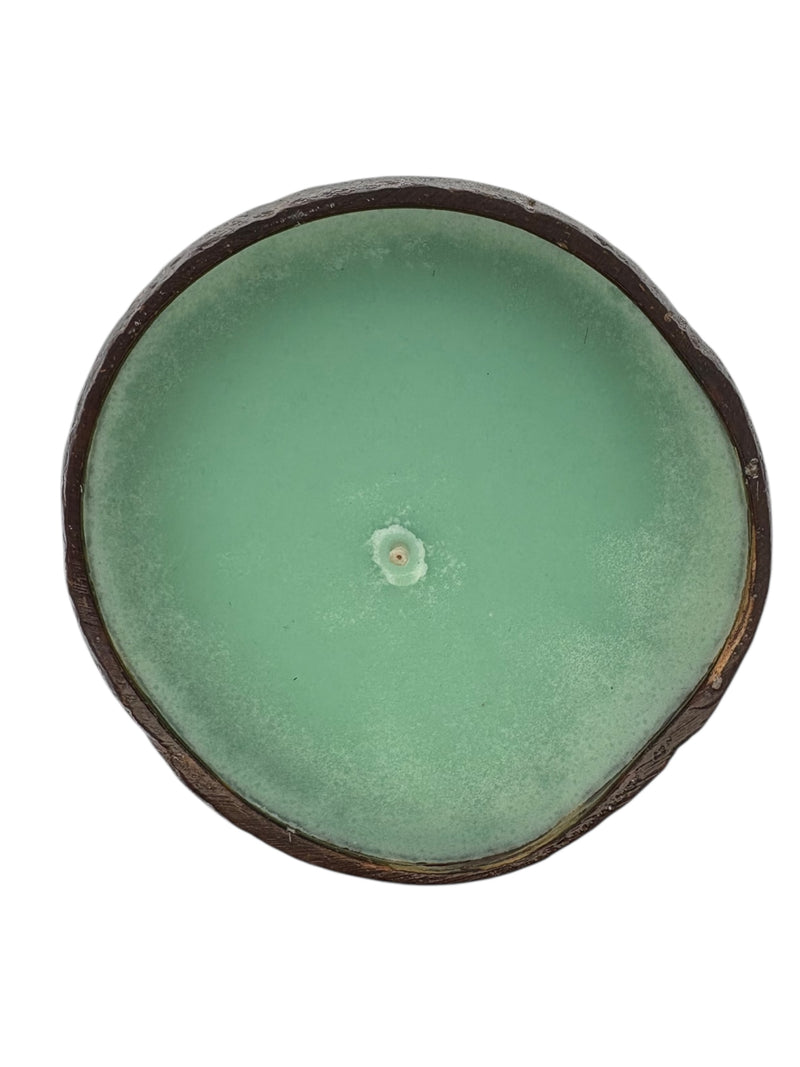 Rocky Point Rumble Coconut Shell Candle