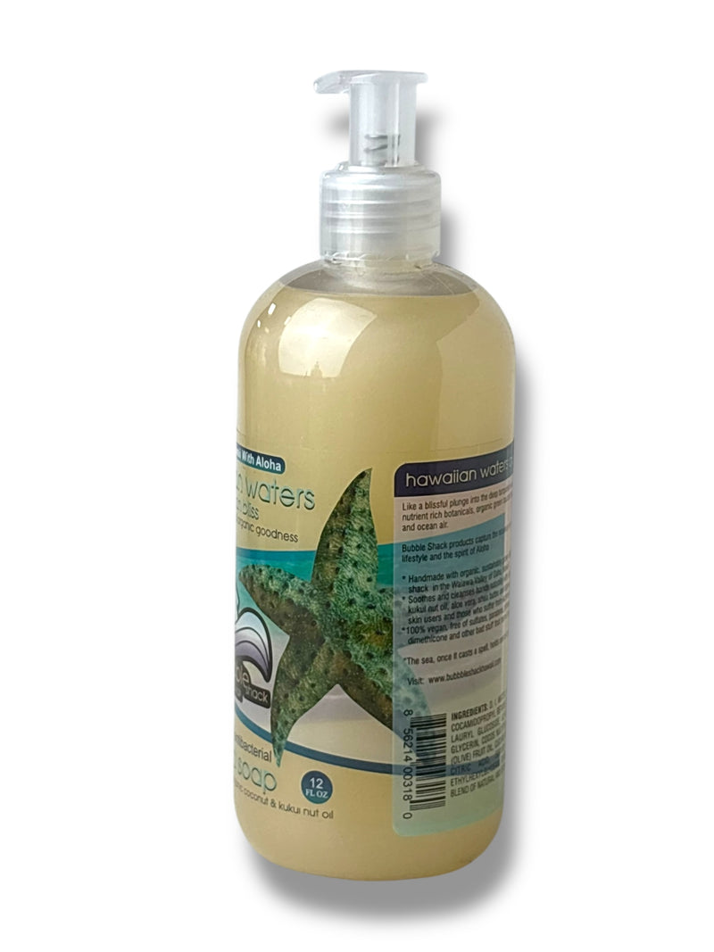 MADE IN HAWAII. Hawaiian Waters Hand Soap 12oz