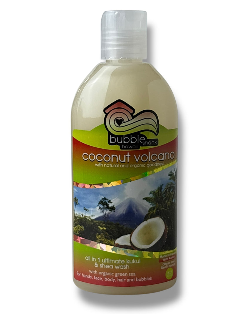 Coconut Volcano All in1 Ultimate Kukui + Shea Wash