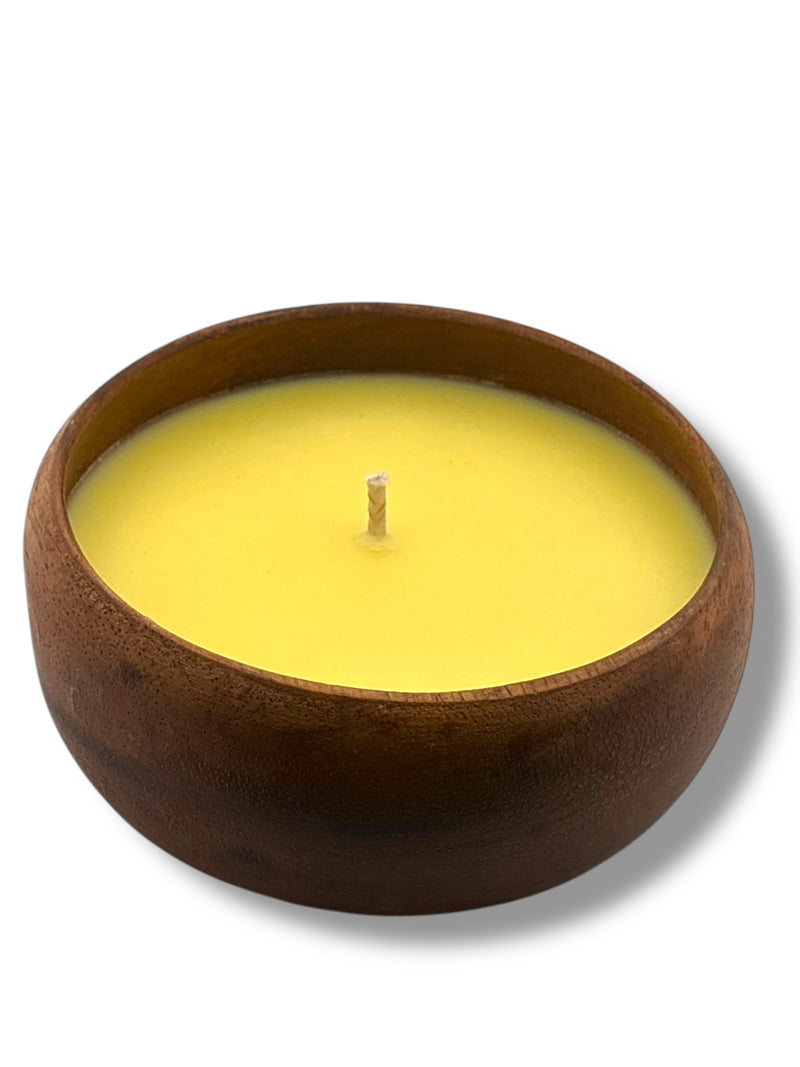 Juicy Pineapple Soy Poi Bowl Candle