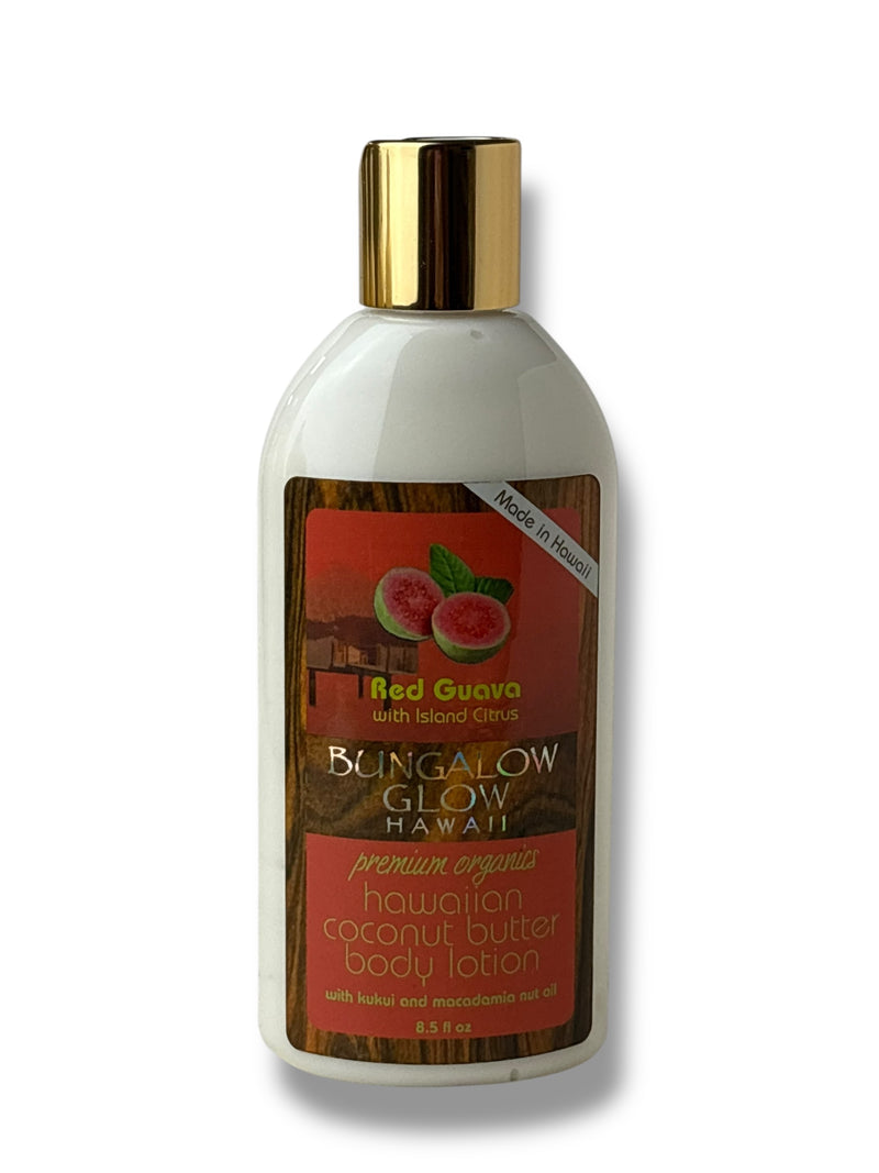 Red Guava with Island Citrus Coconut Butter Body Lotion 8.5oz