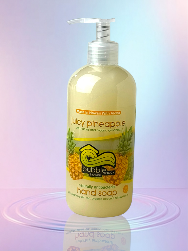 Juicy Pineapple Hand Soap 12oz