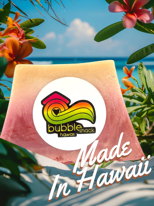 MADE IN HAWAII, Sweet Hawaiian plumeria.