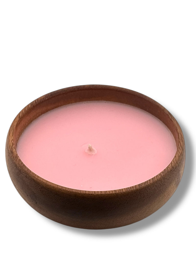 Pikake Lei Soy Poi Bowl Candle