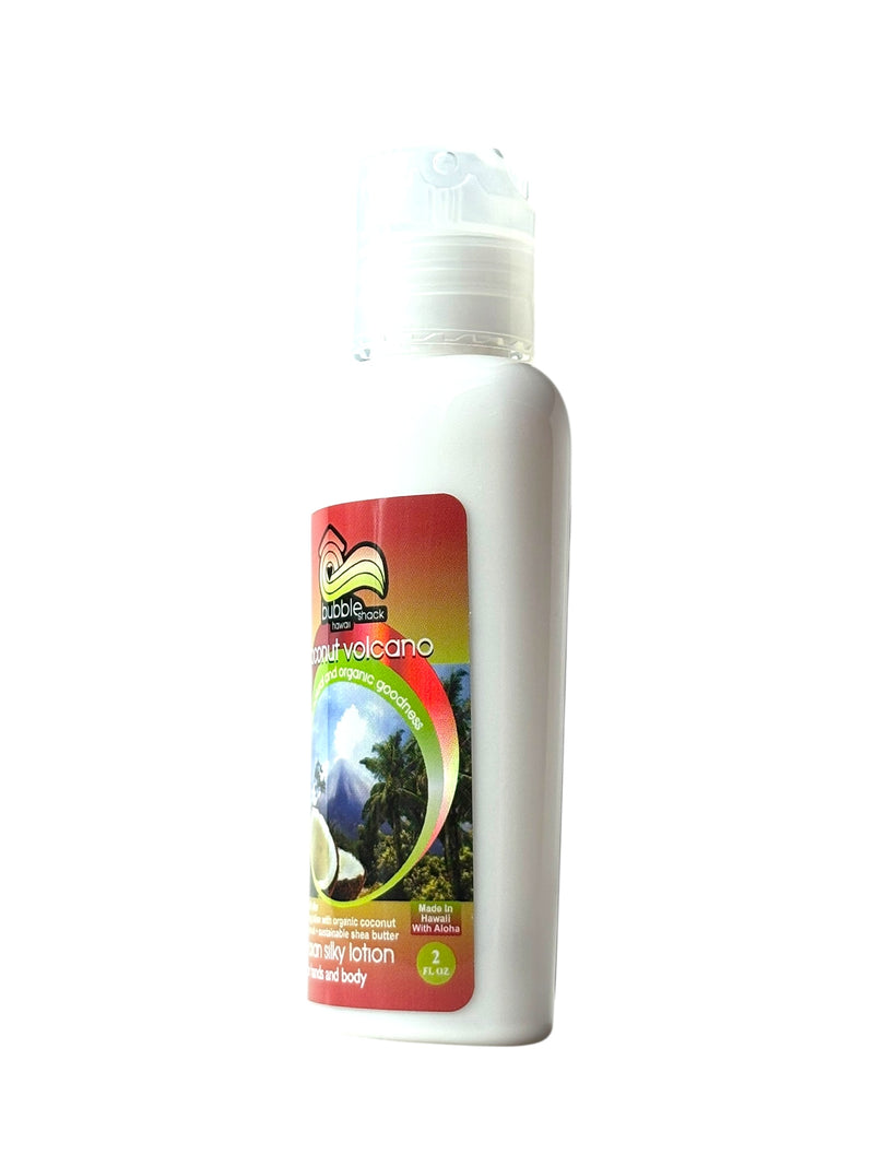 MADE IN HAWAII, Coconut Volcano Kukui + Shea Hawaiian Silky Lotion 2oz.