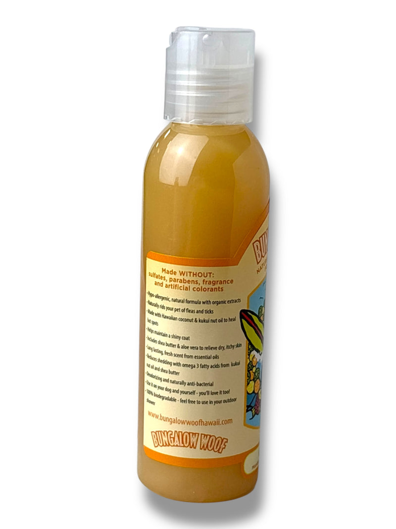 MADE IN HAWAII, Citrus Wipeout Naturally Magnificent Wash for Dogs 4oz