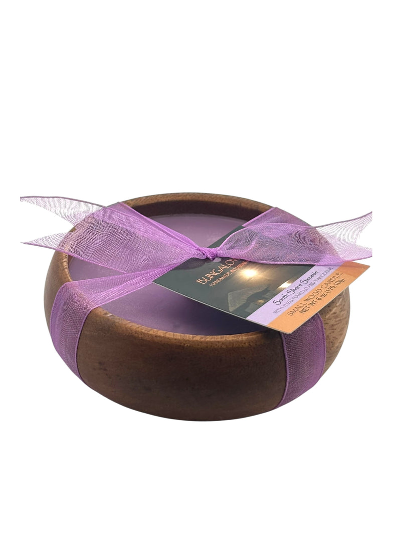 MADE IN HAWAII, South Shore Sweetie Soy Poi Bowl Candle