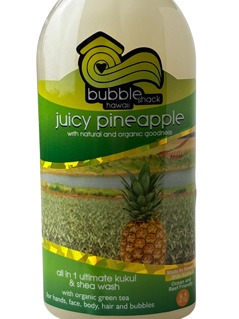 Juicy Pineapple All in 1 Ultimate Kukui + Shea Wash