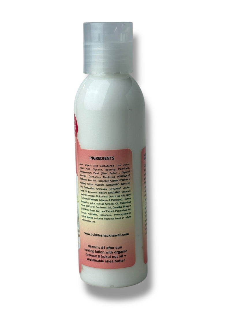 MADE IN HAWAII. Pikake Lei Kukui + Shea Hawaiian Silky Lotion 4oz