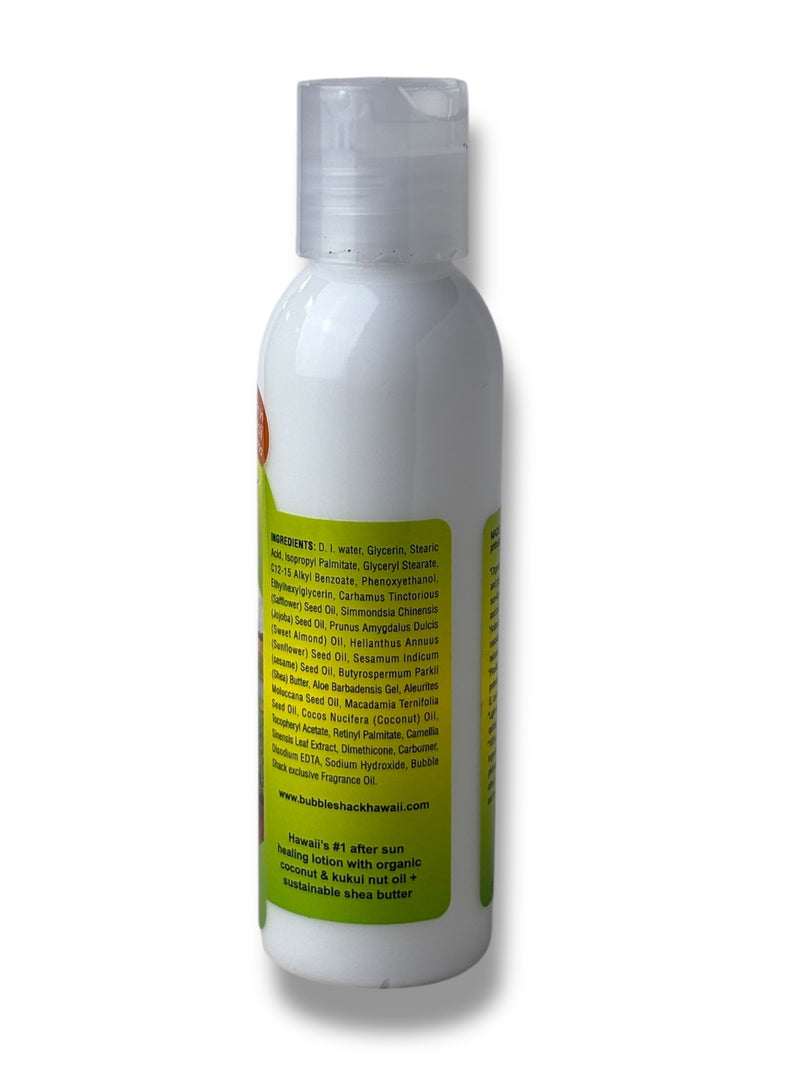 MADE IN HAWAII. Juicy Pineapple Kukui + Shea Hawaiian Silky Lotion 4oz