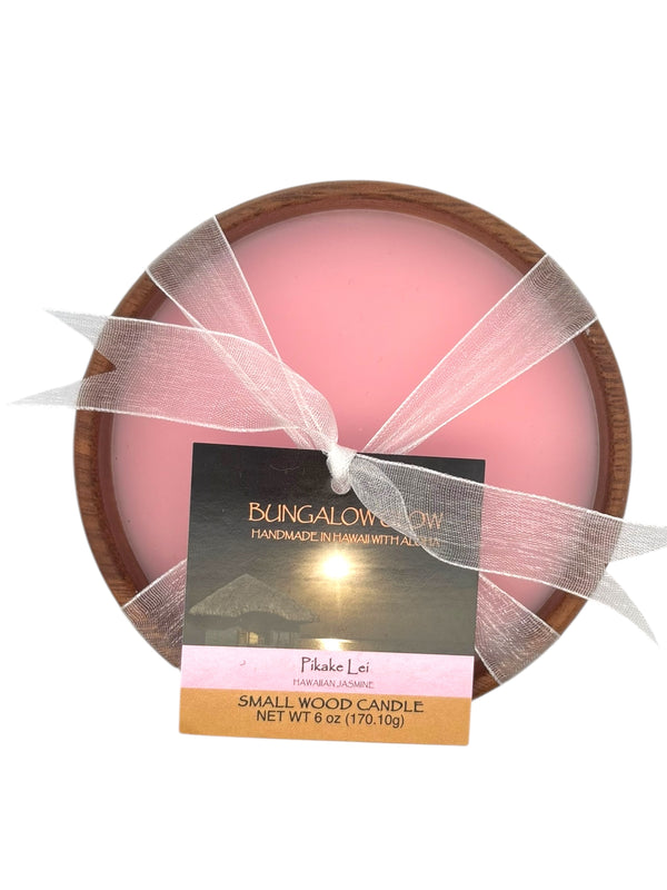 Pikake Lei Soy Poi Bowl Candle