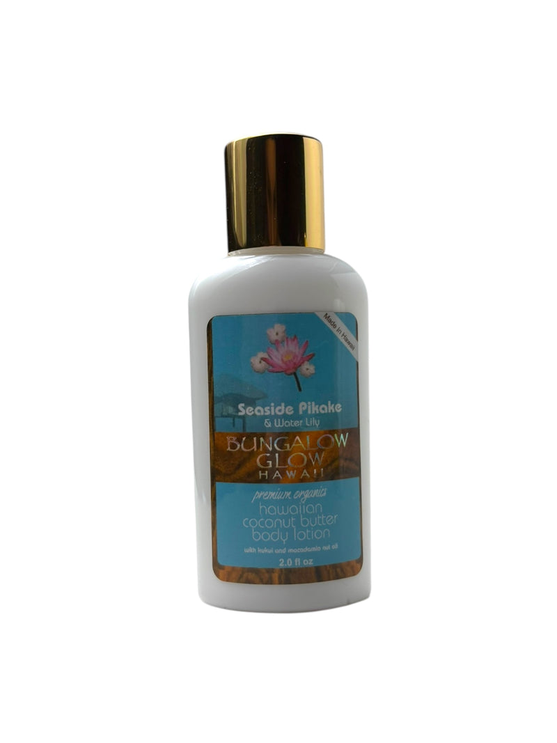 MADE IN HAWAII, Premium Organics Set of 5 -2oz Coconut Butter Body Lotions.