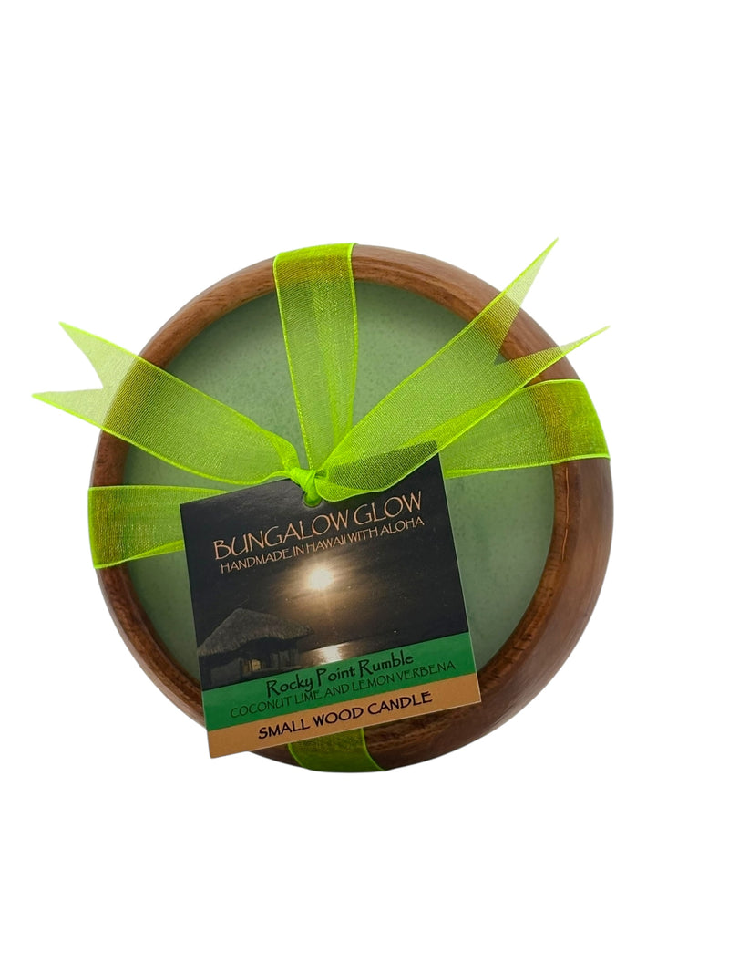 MADE IN HAWAII, Rocky Point Rumble Soy Poi Bowl Candle