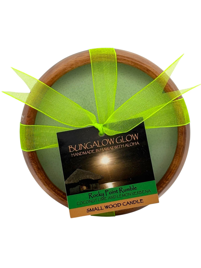 MADE IN HAWAII, Rocky Point Rumble Soy Poi Bowl Candle