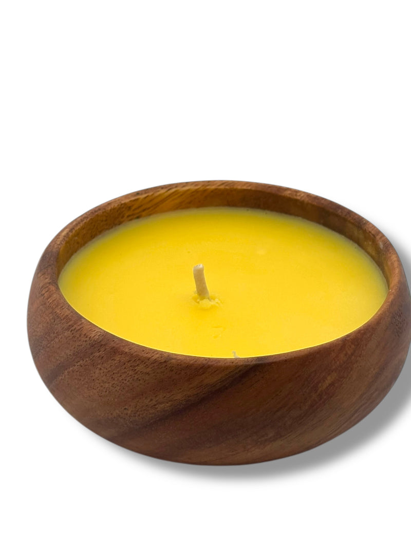 Lilikoi Shave Ice Soy Poi Bowl Candle