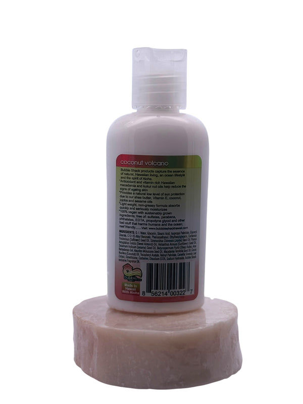 Coconut Volcano Mini Lotion and Loofah Soap Gift Set