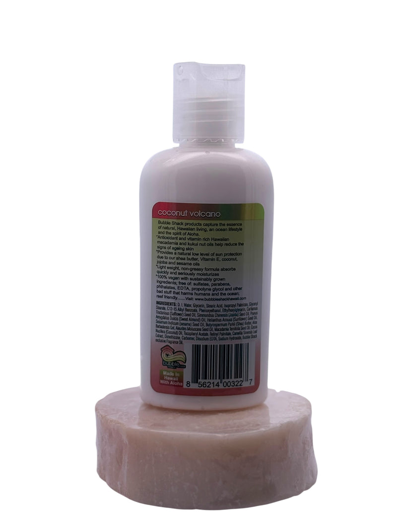 Coconut Volcano Mini Lotion and Loofah Soap Gift Set