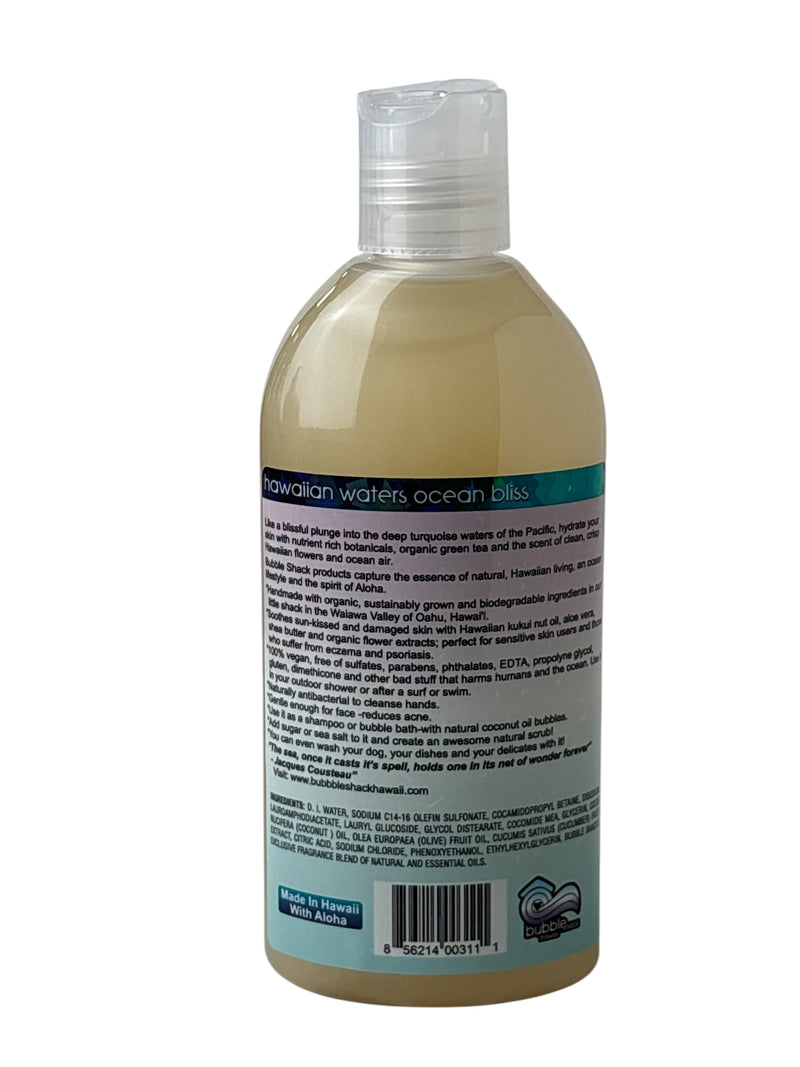 Hawaiian Waters Ocean Bliss All in 1 Ultimate Kukui + Shea Wash
