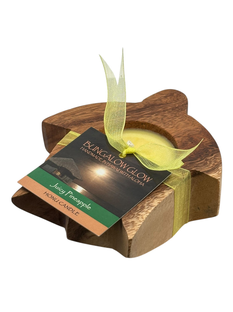 MADE IN HAWAII. Juicy Pineapple Hawaiian Honu Candle