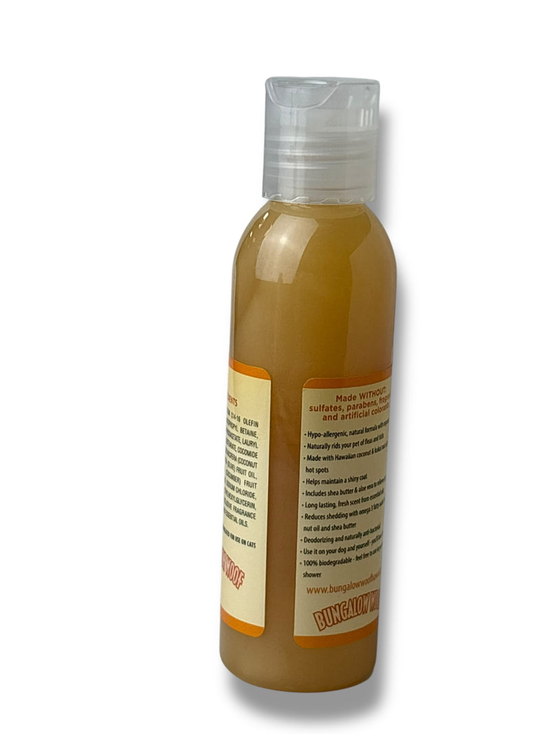 MADE IN HAWAII, Citrus Wipeout Naturally Magnificent Wash for Dogs 4oz