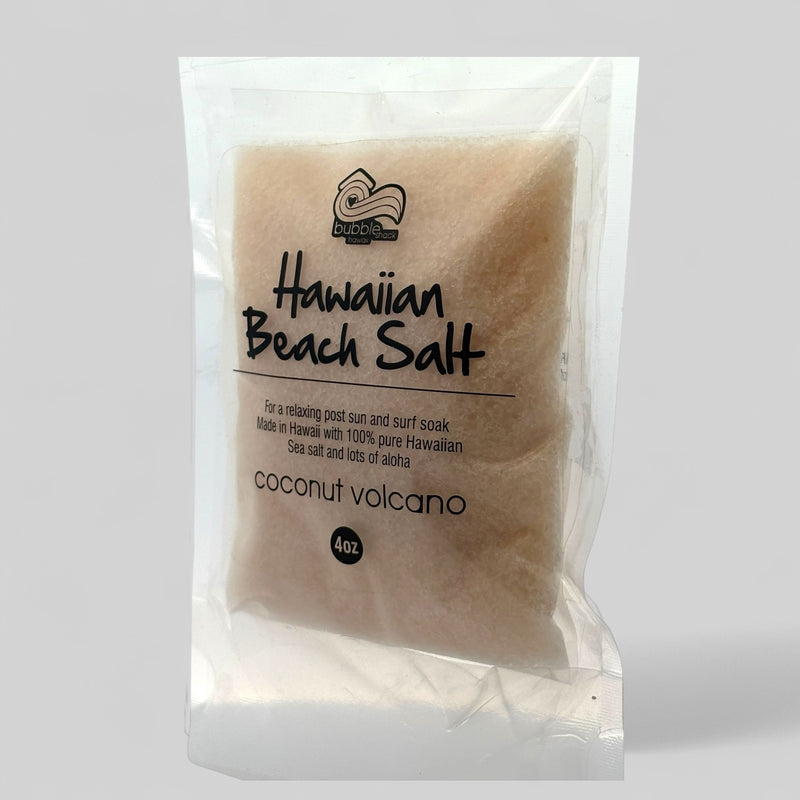 Coconut Volcano Hawaiian Beach Salt