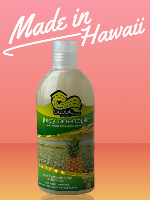 Juicy Pineapple All in 1 Ultimate Kukui + Shea Wash